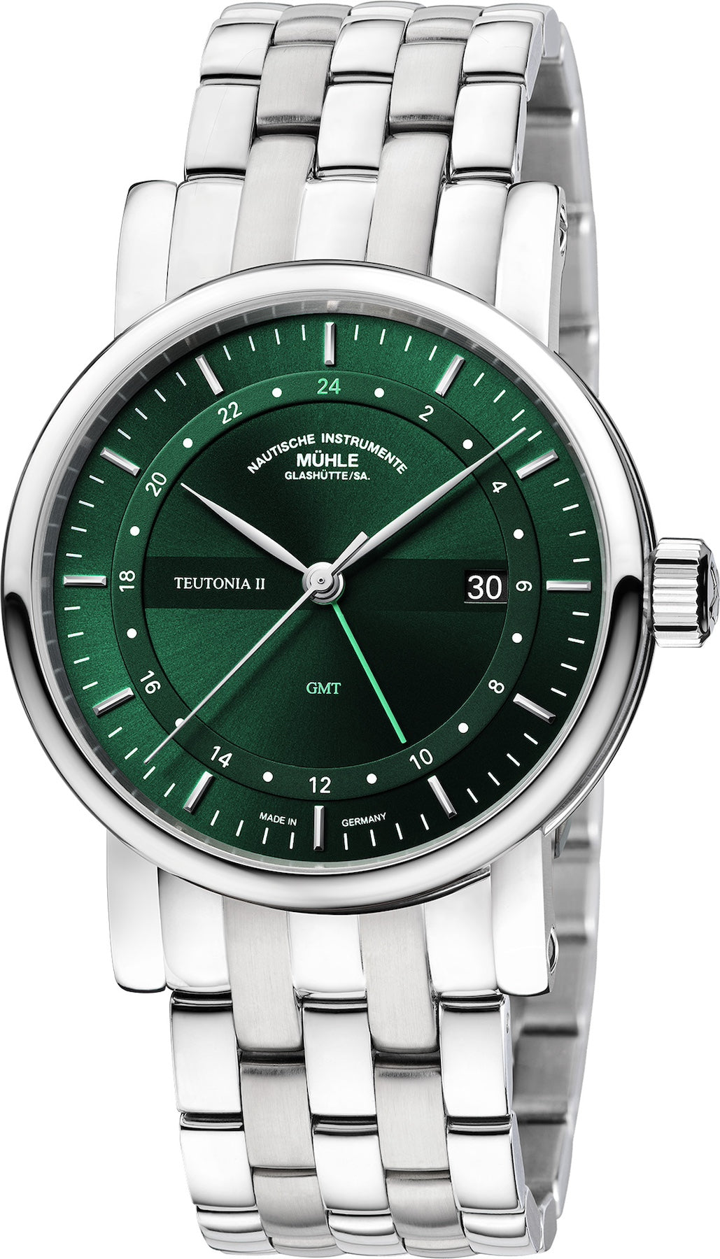Muhle Glashutte Watch Teutonia II GMT M1-33-96-200-MB