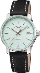 Muhle Glashutte Watch 29er Big Mint Leather M1-25-29-LB-I