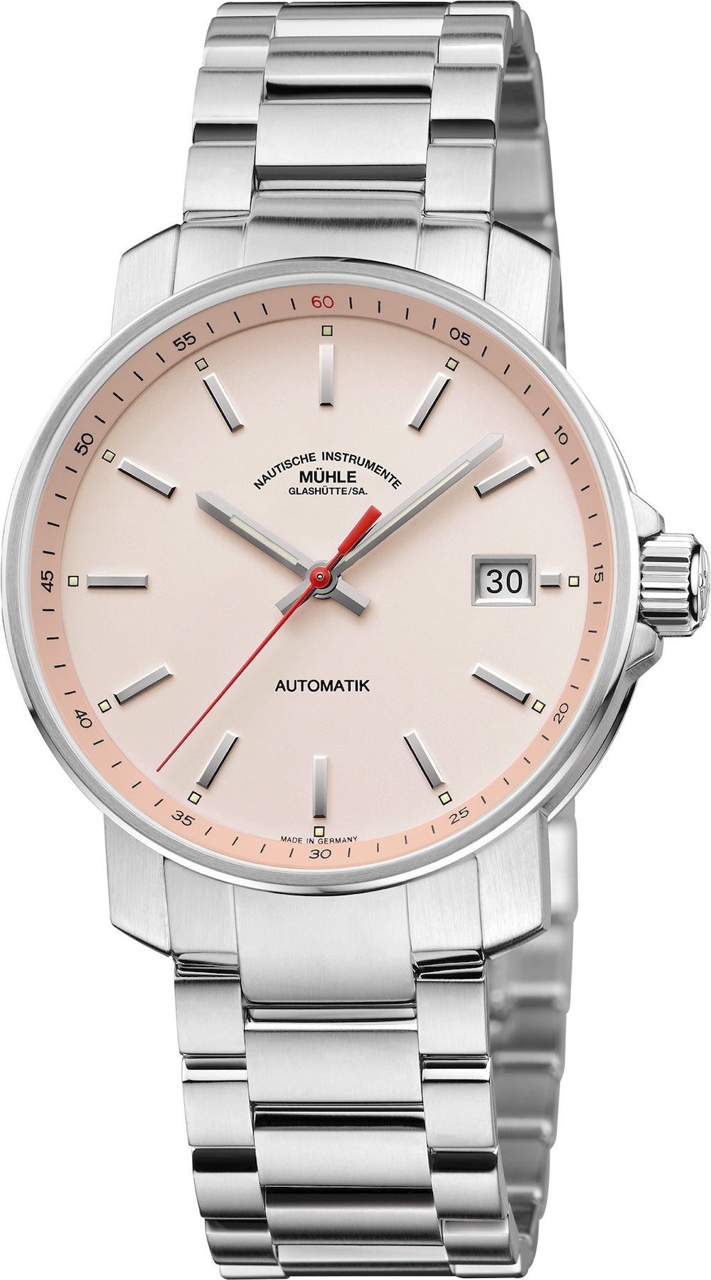 Muhle Glashutte Watch 29er Big Apricot Bracelet M1-25-26-MB