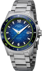 Muhle Glashutte Watch Sportivo Travel GMT Bracelet M1-52-22-MB