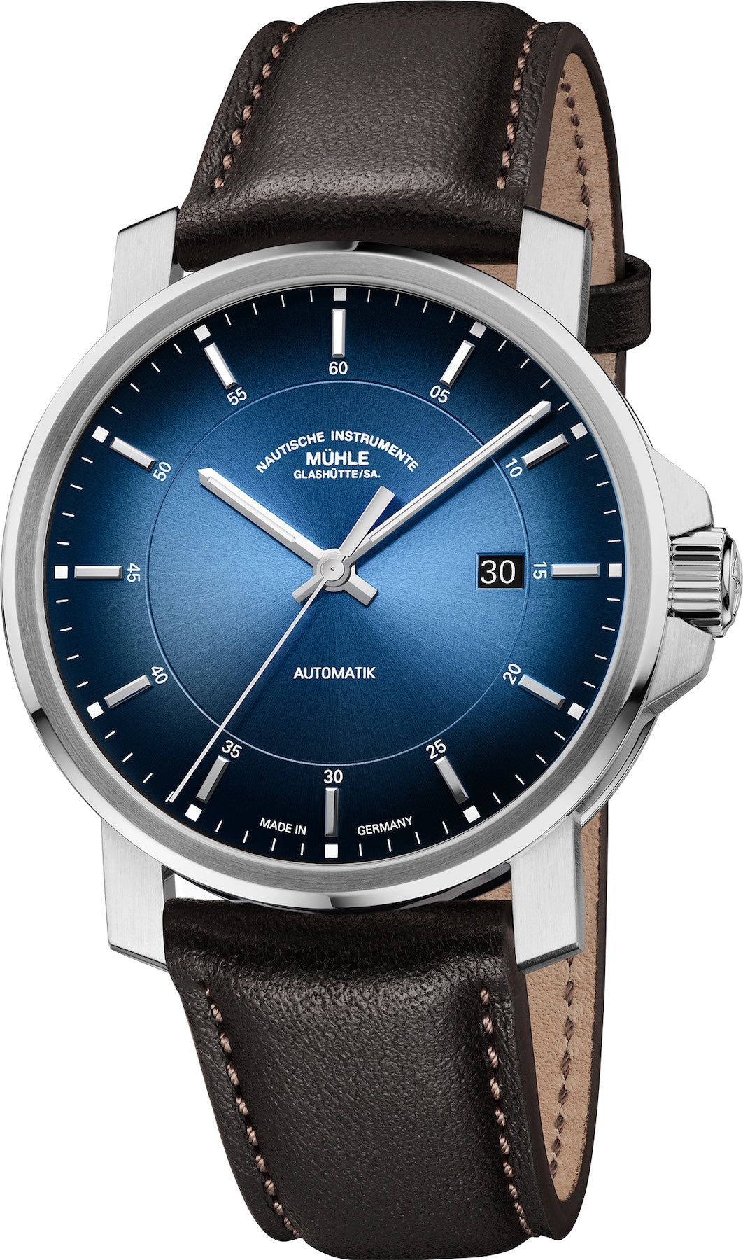 Muhle Glashutte 29er Casual Coastal Blue Watch M1-25-72-2-300-VLB