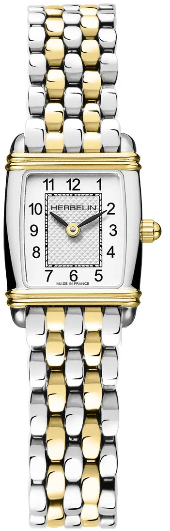 Herbelin Watch Art Deco Ladies 17438BT22