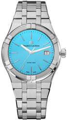 Maurice Lacroix Watch Aikon Quartz 40mm Deep Sky Blue AI1108-SS002-431-1