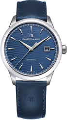 Maurice Lacroix 1975 Automatic Blue Limited Edition Watch 756108-SS001-430-4