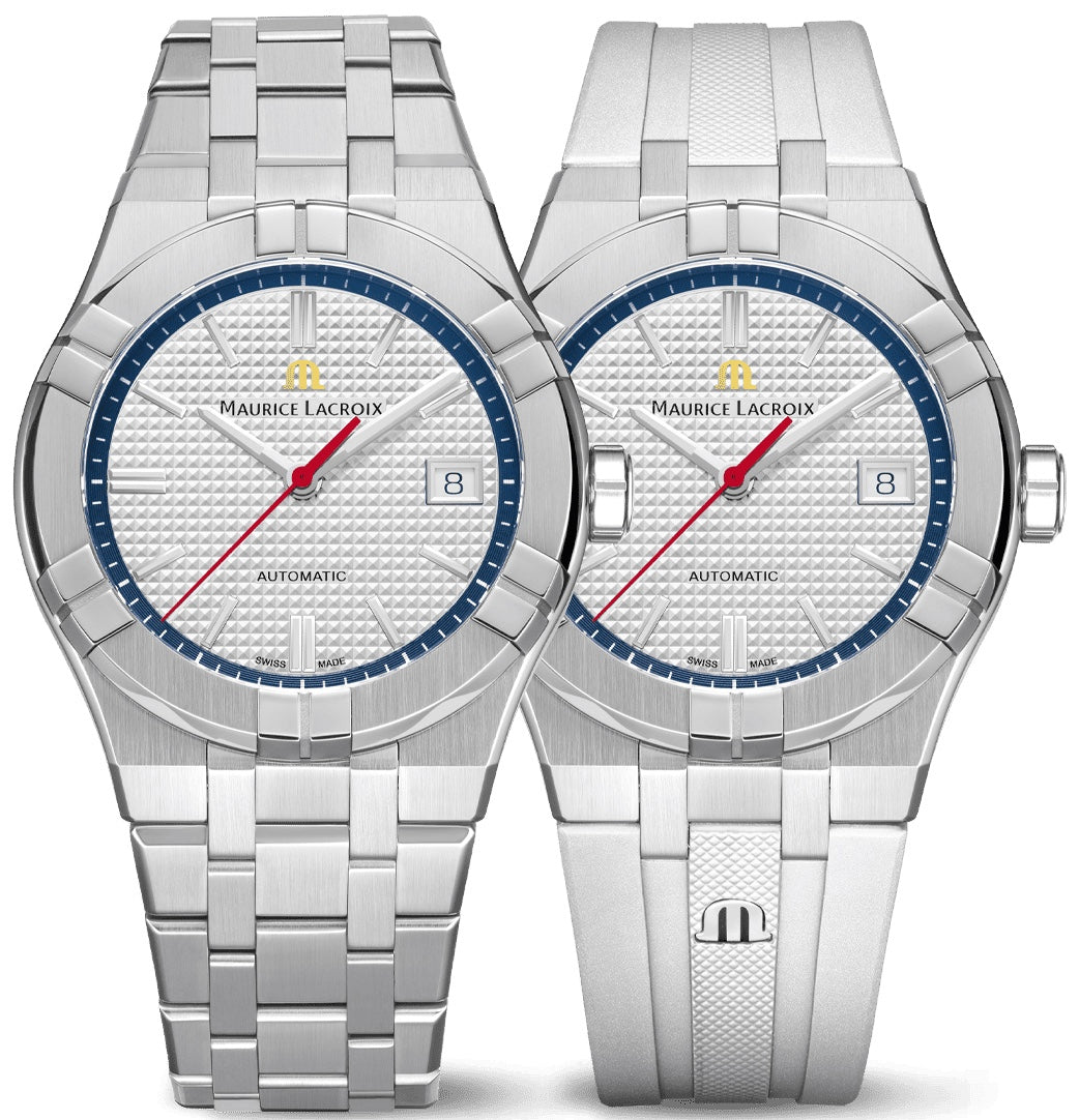 Maurice Lacroix Watch Aikon Automatic Date Limited Edition AI6007-SS00F-130-A