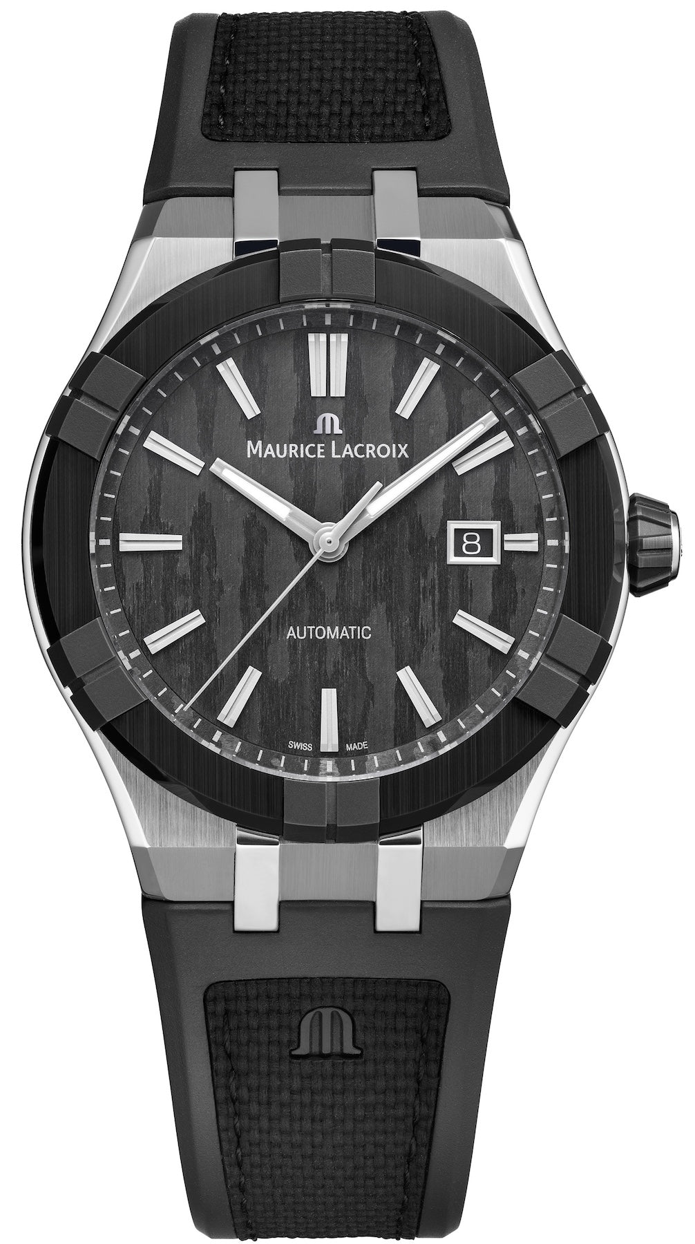 Maurice Lacroix Aikonic Automatic Date Watch AC6008-SSL20-330-2