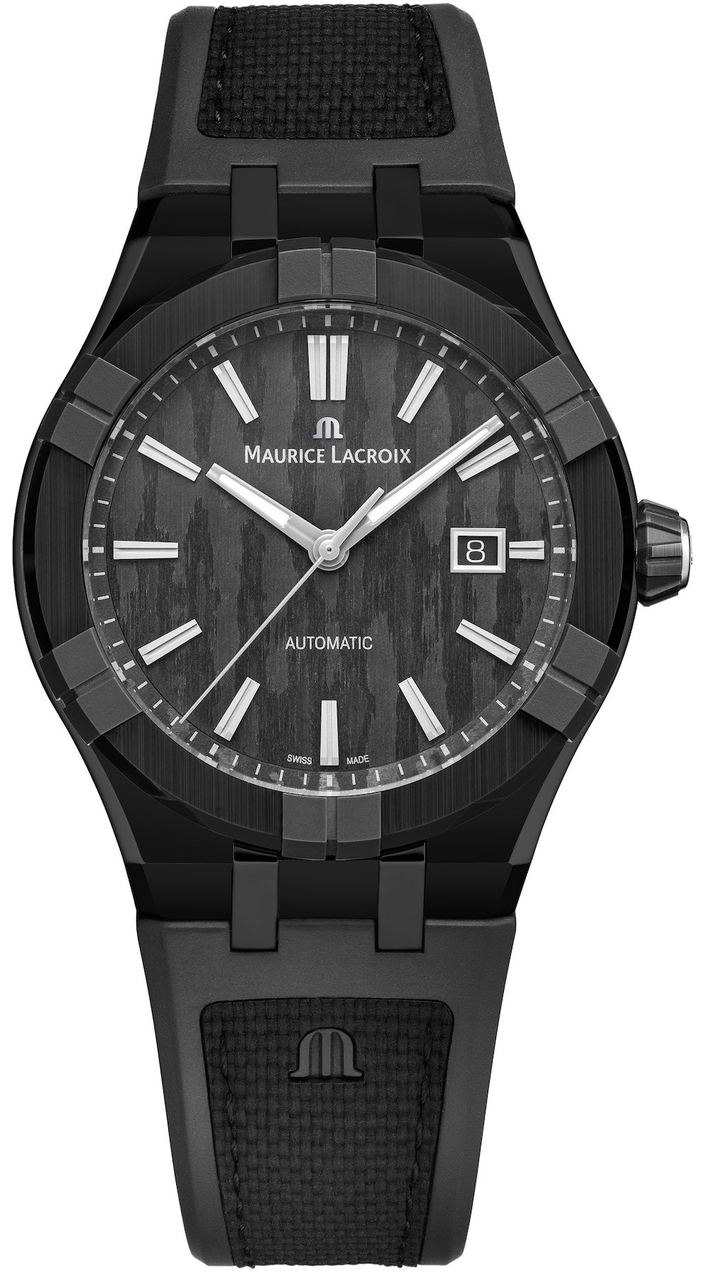 Maurice Lacroix Aikonic Automatic Date Limited Edition Watch AC6008-TTB00-330-2