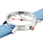 Mondaine Classic 40mm Modern Blue D A660.30360.17SBQ Image 3