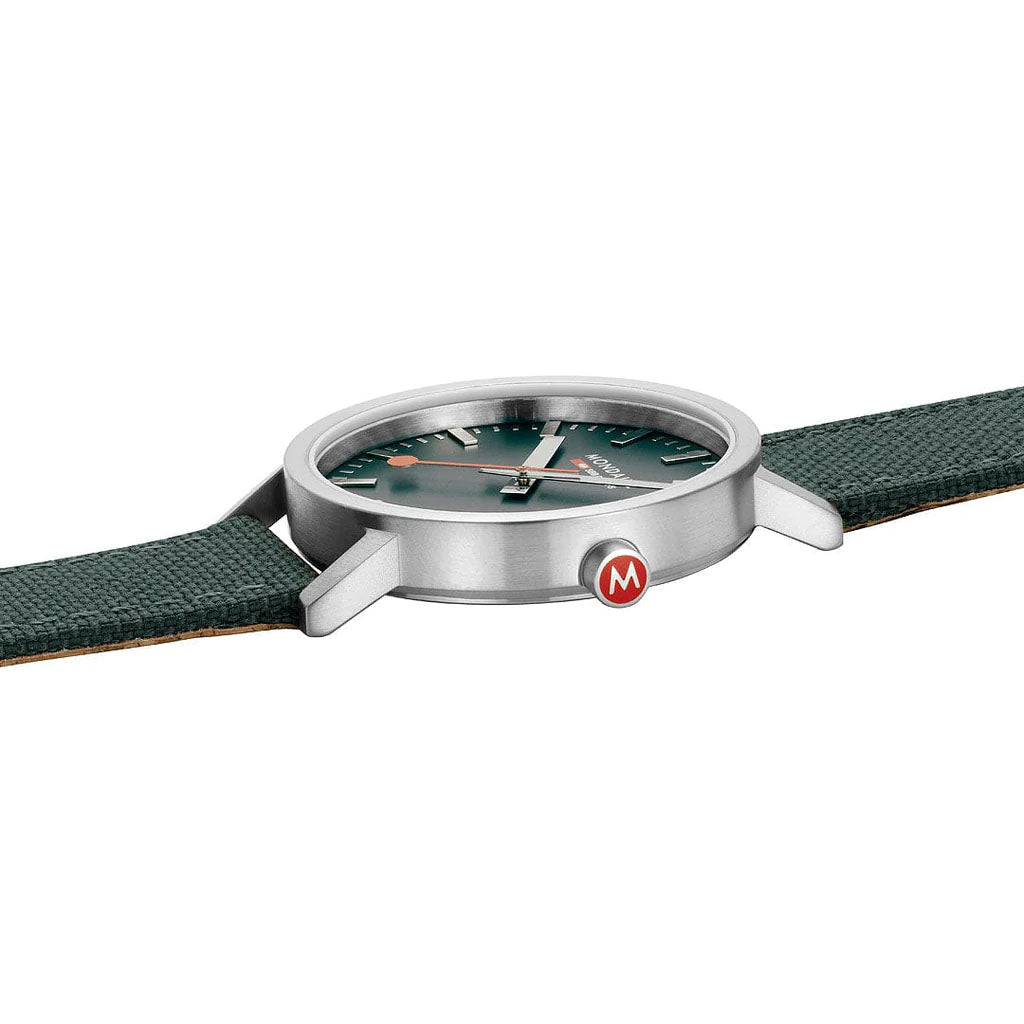 Mondaine Classic Park Green Watch A660.30360.60SBF Image 4