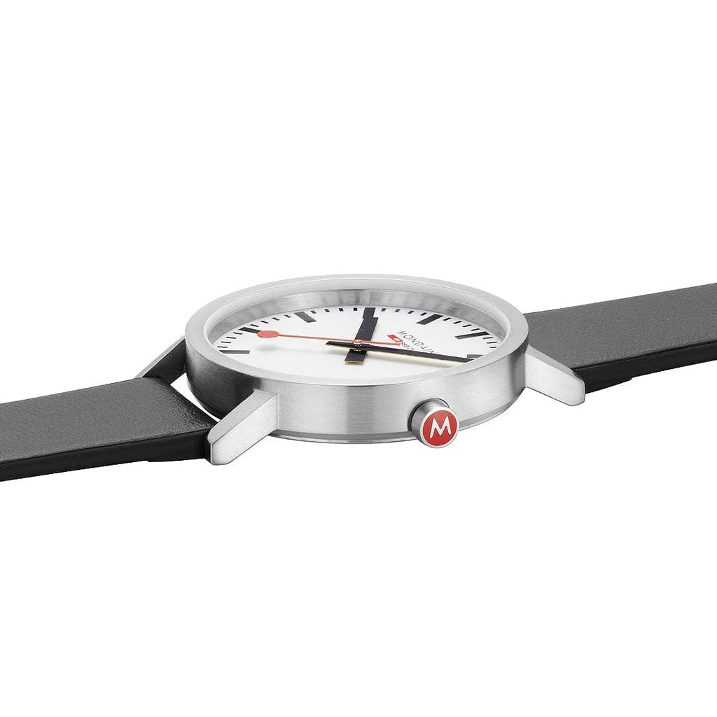 Mondaine Classic White Watch A660.30360.16SBBV Image 3