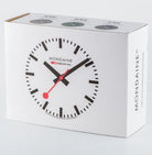 Mondaine Clock Alarm Forest Green A997.MCAL.66SBG Image 4