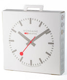 Mondaine Clock Wall Kitchen Copper Watch A995.CLOCK.17SBK Image 5