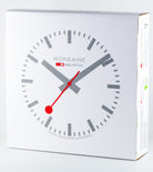 Mondaine Clock Wall Kitchen Gold Watch A990.CLOCK.18SBG Image 4