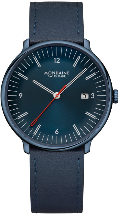 Mondaine Doppio 41mm Mens Watch MDN-505 Image 1