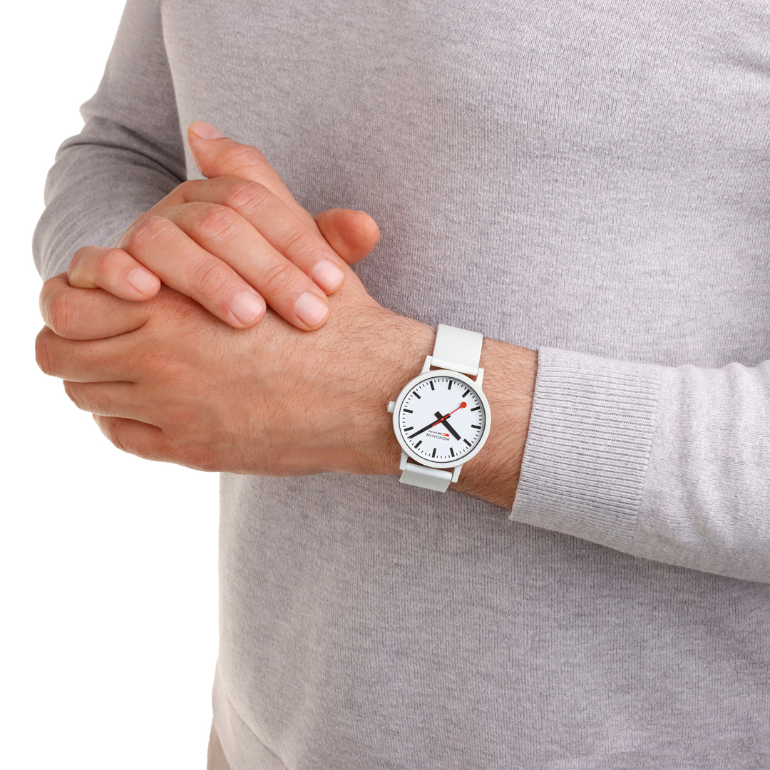 Mondaine Essence 41mm Watch MDN-521 Image 10
