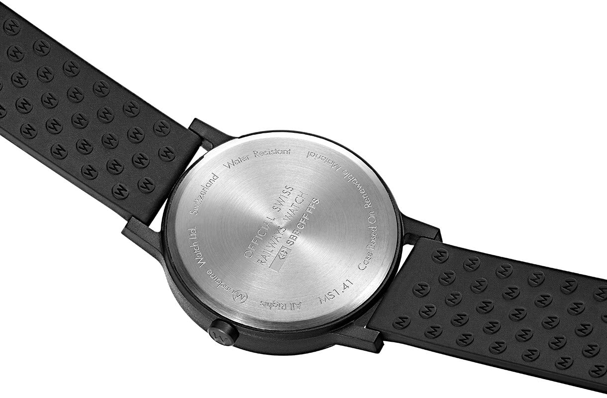 Mondaine Essence Watch MS1.41120.RB Image 4