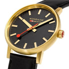 Mondaine Evo2 30 Gold IP Watch MSE.30120.LB Image 3