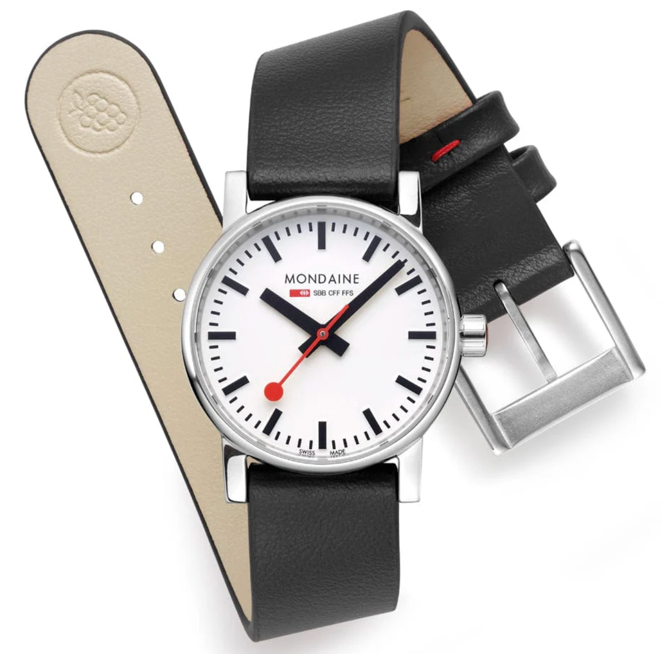 Mondaine Evo2 30 Watch MDN-206 Image 3