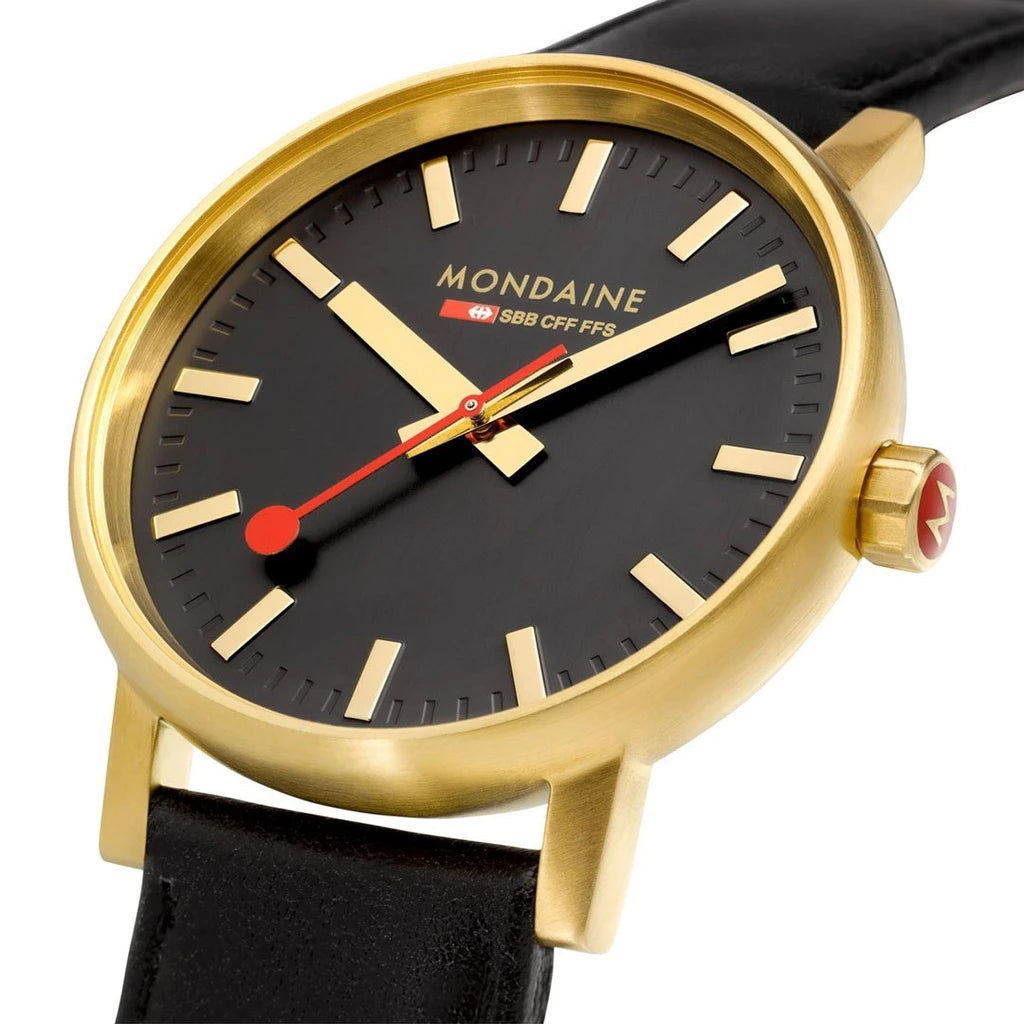 Mondaine Evo2 40 Gold IP D MSE.40122.LB Image 3