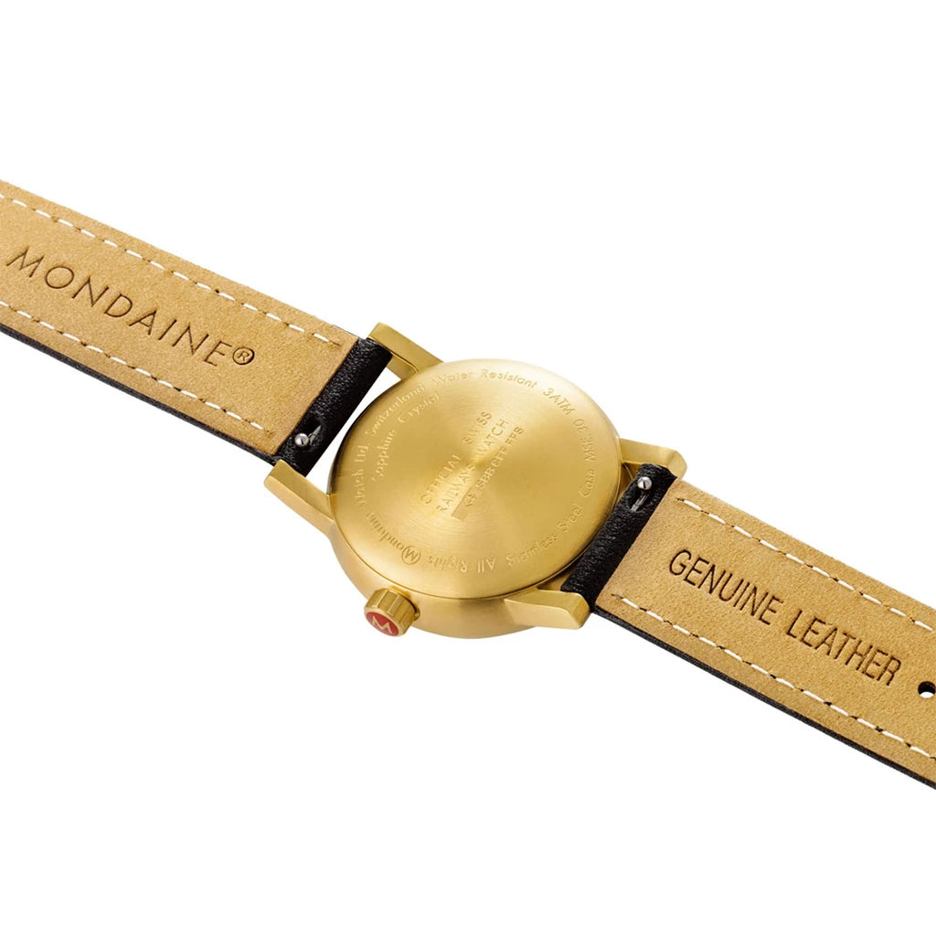 Mondaine Evo2 40 Gold IP D MSE.40122.LB Image 5