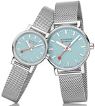 Mondaine Evo2 Dusk 35mm Blue Watch MDN-451 Image 5