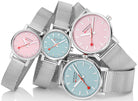 Mondaine Evo2 Sunrise 35mm Pink Watch MSE.35130.SM Image 5