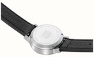 Mondaine SBB Stop2Go BackLight White Grape Leather Watch MST.3401B.LBV.SET Image 9