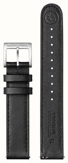 Mondaine SBB Stop2Go Black Grape Leather Watch MST.34020.LBV.SET Image 9