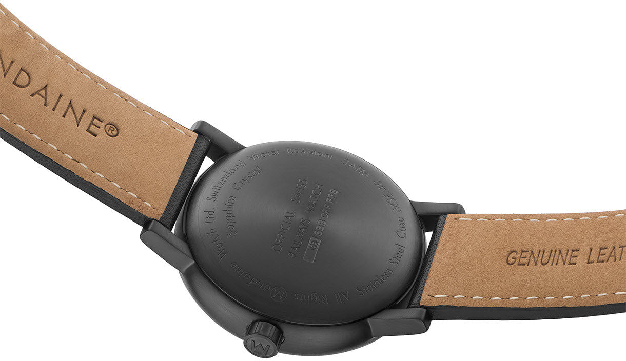 Mondaine Watch Evo2 40 MSE.40111.LB Image 4