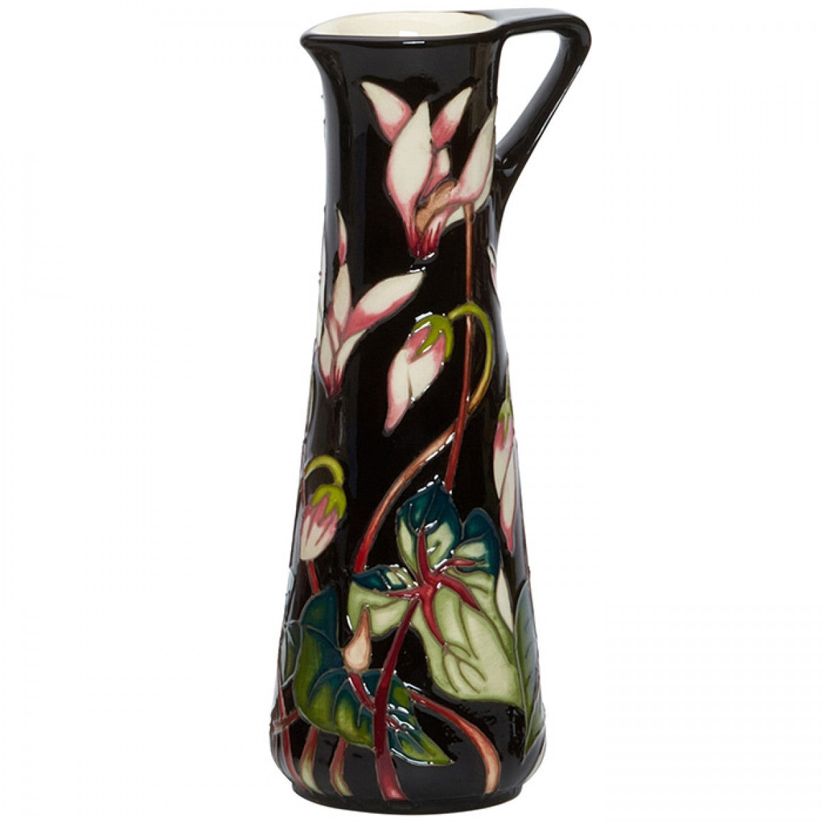 Moorcroft Number Edition Cyclamen Repandum Jug MCR-300