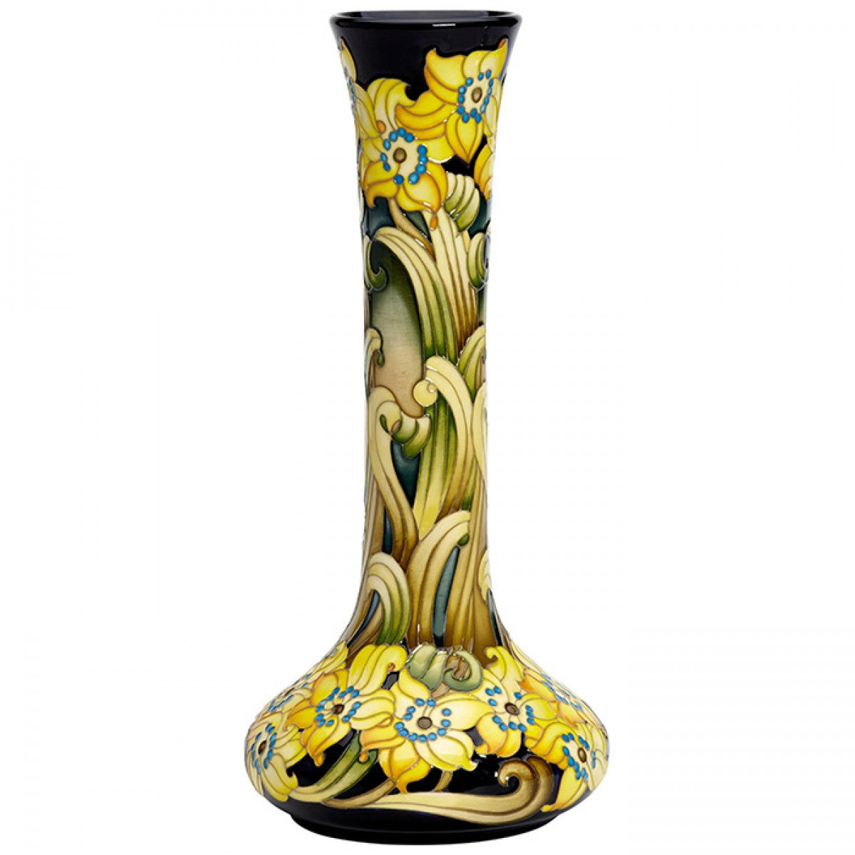 Moorcroft Number Edition Daffodils of Olde Vase MCR-295
