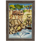 Moorcroft Succession Collection Treetops View Edition Plaque, MCR-288