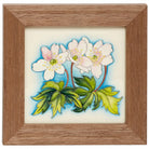 Moorcroft Wildflower Medley Wood Anemone Plaque MCR-312