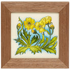 Moorcroft Wildflower Medley Buttercup Plaque MCR-311