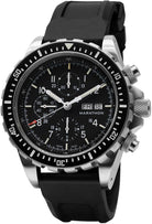 Marathon Watch Dive Jumbo Diver Pilots Automatic Chronograph CSAR WW194014SS-0130