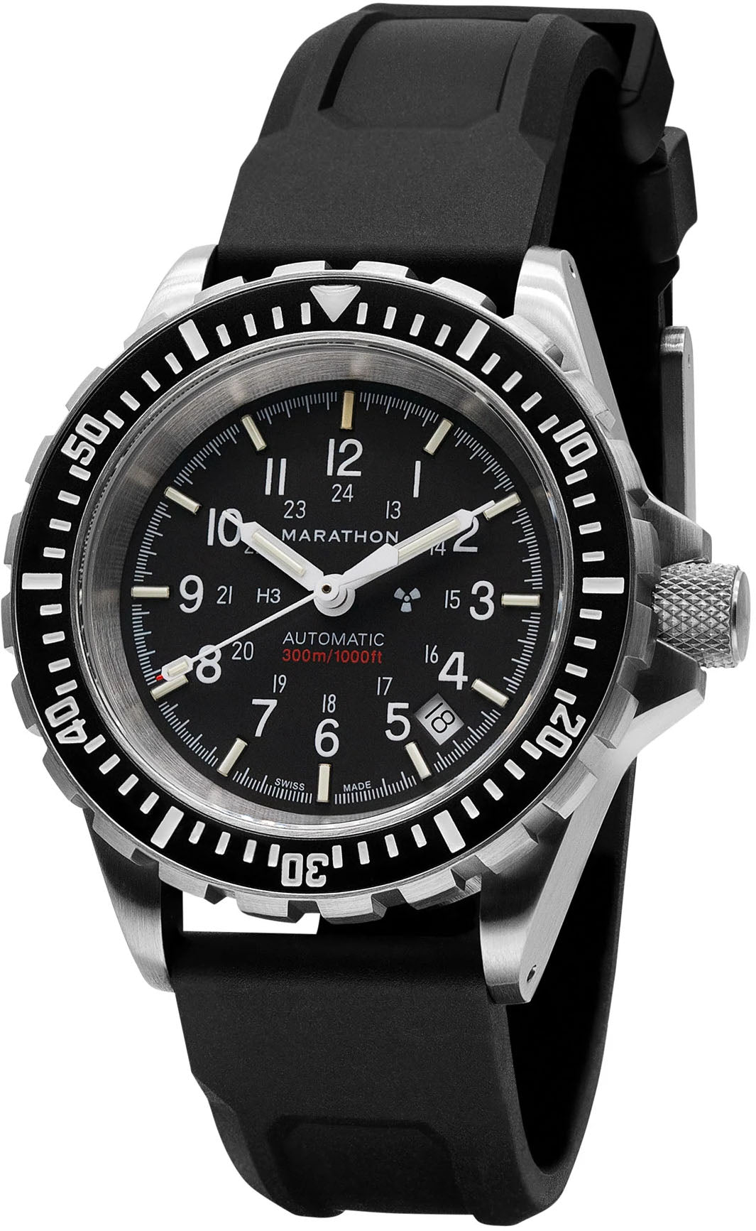 Marathon Watch Dive Large Divers Automatic GSAR WW194006SS-0130