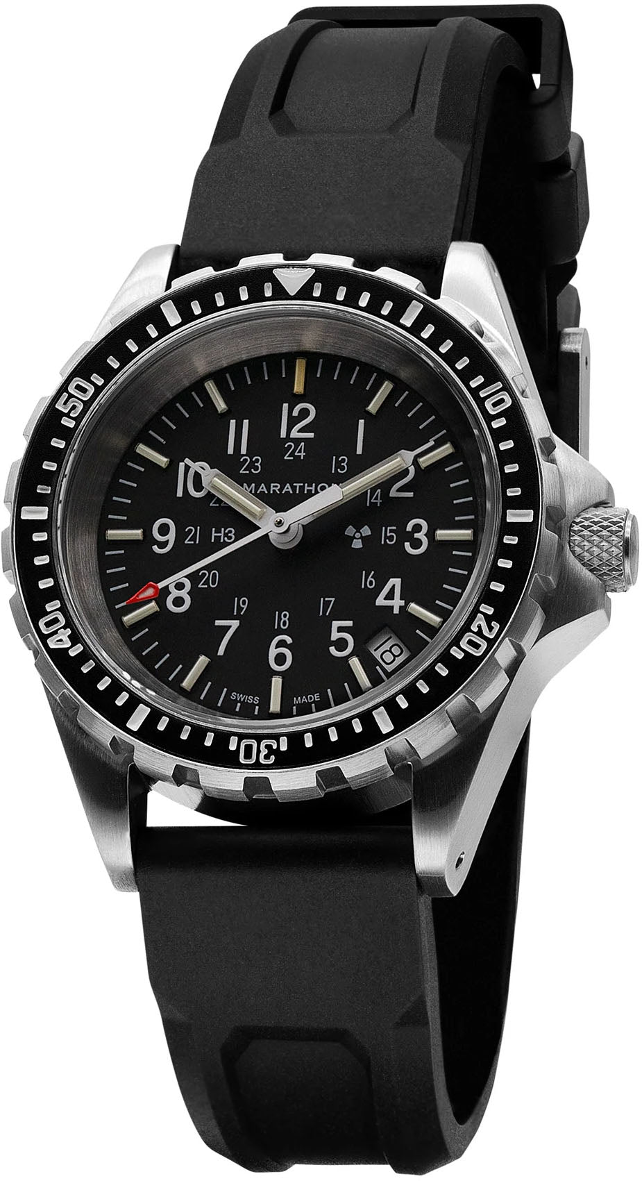 Marathon Watch Dive Medium Divers Quartz MSAR Quartz WW194027SS-0130