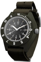 Marathon Watch Navigator Sage Green Pilots WW194001SG-0802