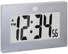 Marathon Clock Digital Wall Desk Graphite Grey Large CL030064-GG-00-NA