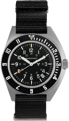 Marathon Watch Steel Navigator Nylon Defstan SSNAV-D Nylon Defstan