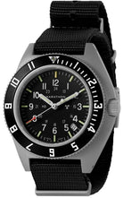 Marathon Watch Steel Navigator Nylon Defstan SSNAV-D Nylon Defstan