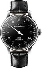MeisterSinger N. 03 D AM902 Croco Print Black