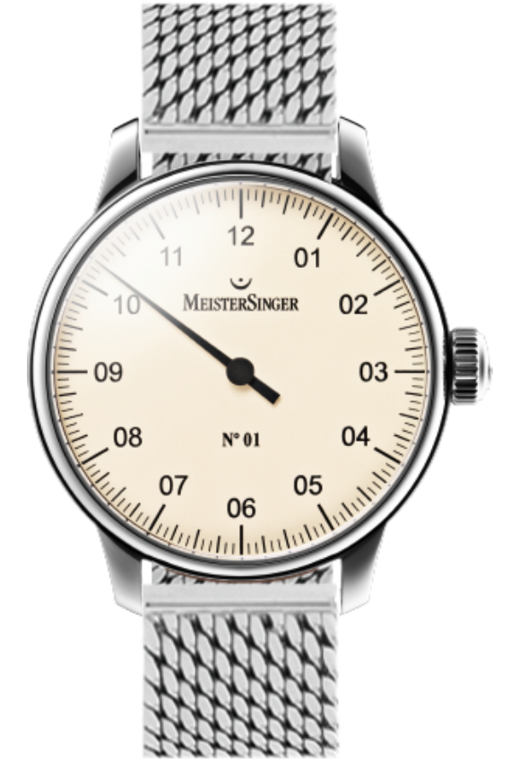 MeisterSinger Watch N. 01 AM3303  BRACELET
