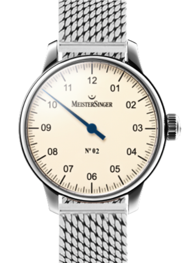 MeisterSinger Watch N. 02 AM6603 BRACELET