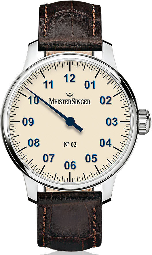 MeisterSinger Watch No 2 AM6603N