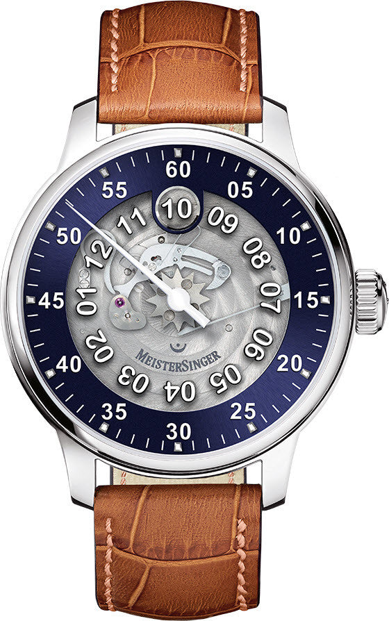 MeisterSinger Watch Salthora Meta Transparent SAM908TR