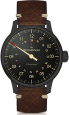 MeisterSinger Watch Blackline AM1002BL