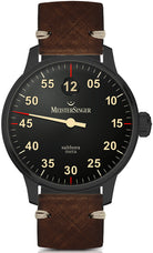 MeisterSinger Watch Blackline SAM902BL