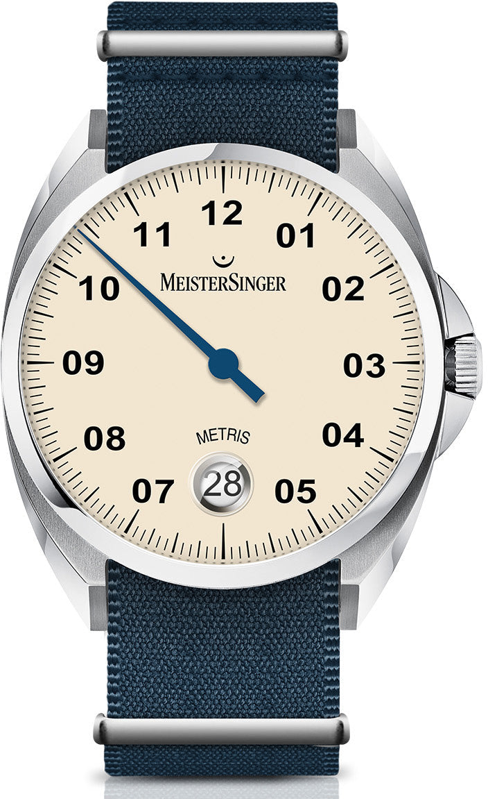 MeisterSinger Watch Metris ME903