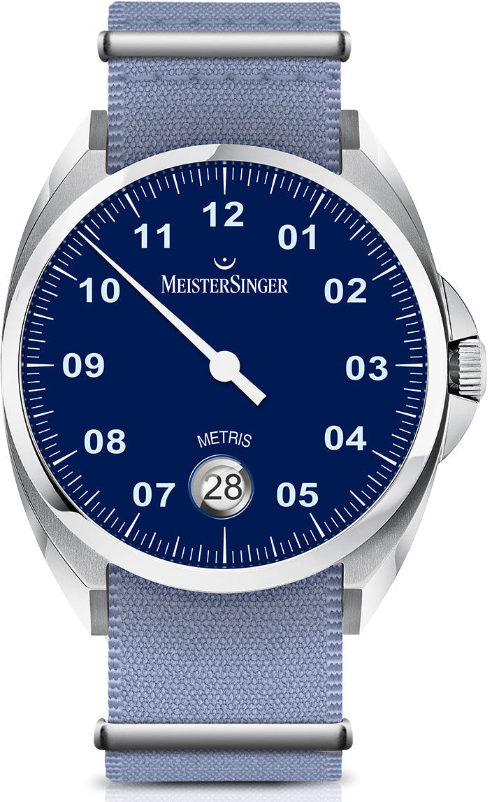 MeisterSinger Watch Metris ME908
